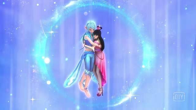 叶罗丽:四位帅哥拥抱美女的姿势,荒石甜腻公主抱,高泰明很绅士