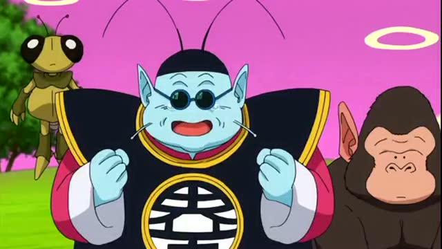 龙珠:神的管辖领域的划分,界王与界王神的区别在哪里?