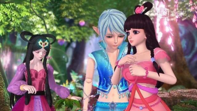 叶罗丽:最滑稽的5大穿帮,王默其实是光头,罗丽的裙子太神秘!