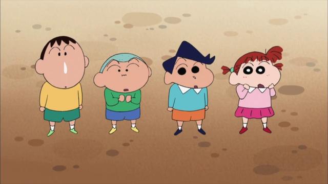 《蜡笔小新》长大"高中生超帅模样"流出,小爱跟妮妮变得超可爱