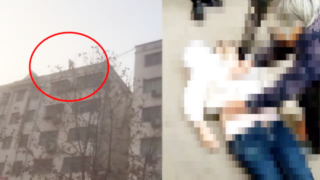 女子产后抑郁将女儿从楼顶扔下后跳楼 双双身亡令人唏嘘