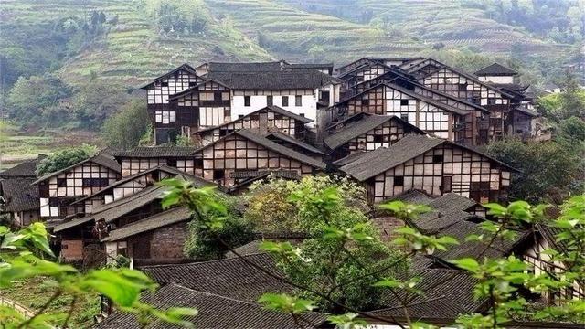 四川最美的古镇:90%建筑是明清留下的,美得原汁原味|古镇|建筑|酒吧_