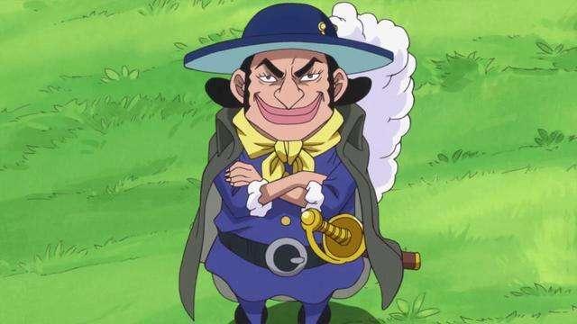 海贼王:国外粉丝画出五皇团二把手人选!希留上榜,索隆实力最弱