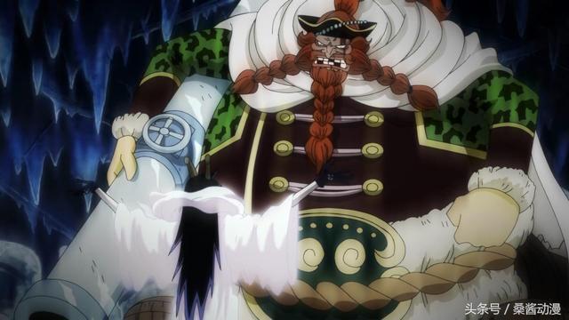 海贼王:7人以"胡子"当外号,2人实力强到无解,3人瞬间被秒