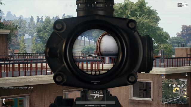 绝地求生四倍镜自带自瞄?步枪4倍镜测距及瞄准方法详解!