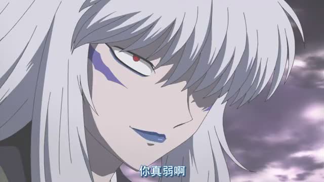 犬夜叉的妖纹, 斗牙王的妖纹, 凌月仙姬的妖纹, 只有杀生丸不一样