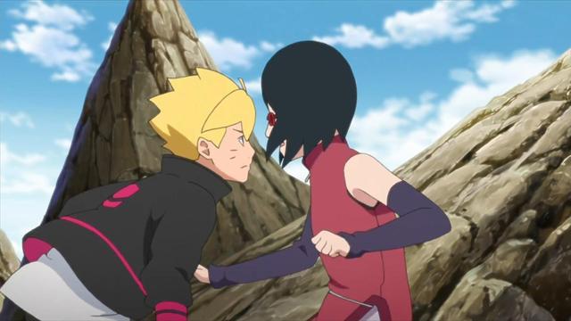 博人传:佐良娜的三个好朋友,第一个是博人,关系最好的绝对是她