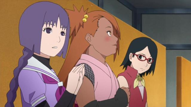 博人传:佐良娜的三个好朋友,第一个是博人,关系最