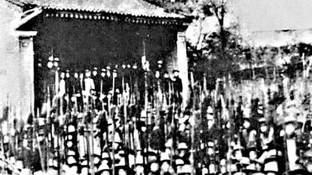 此人一心反清,结果却成了清朝的大将,晚年只针对外国人打仗|天地会|陈金|起义_新浪新闻