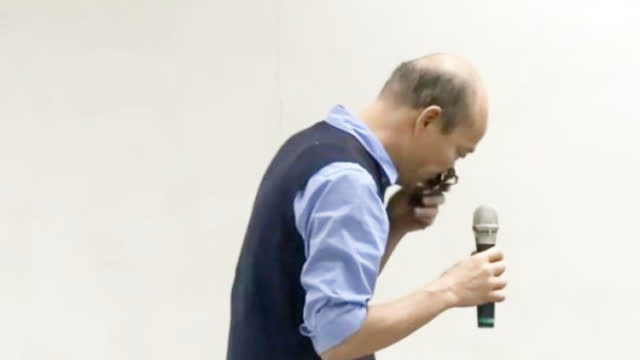 韩国瑜实现大逆转 邱毅:韩流旋风与讨厌民