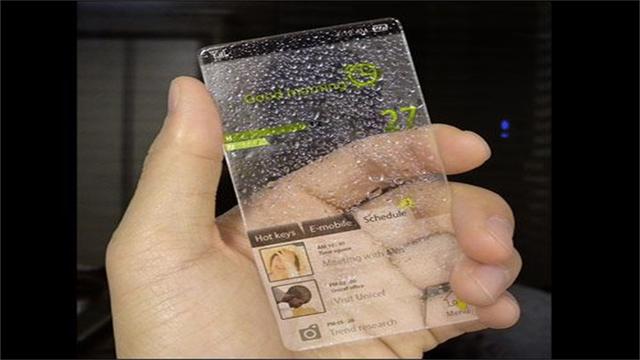 当时研发这世界上第一款透明智能手机的,就是位于我国宝岛台湾的宝创