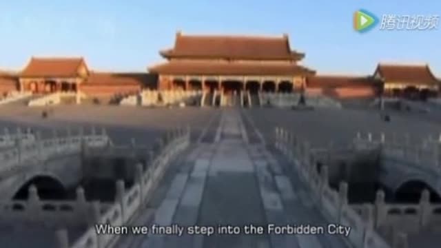 英文纪录片 十分钟游北京紫禁城 英文纪录片 十分钟游北京紫禁城