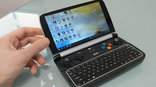 gpd win 2是一台为游戏而生win10系统小电脑,出厂是自带win10家庭版