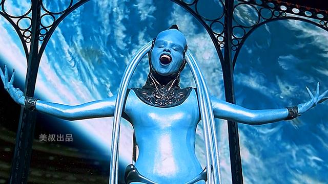 《第五元素》蓝色歌姬《第五元素》是一部1997年上映的科幻电影,距今