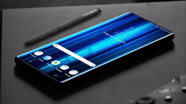 三星旗舰商务机曲面屏5100毫安exynos9810你的最佳商务助手