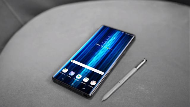 三星旗舰商务机曲面屏5100毫安exynos9810你的最佳商务助手