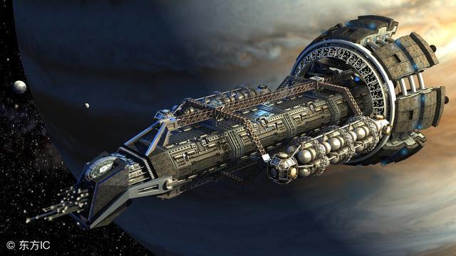 上世纪人类的疯狂计划代达罗斯,本世纪的百年星舰,人类从未停止