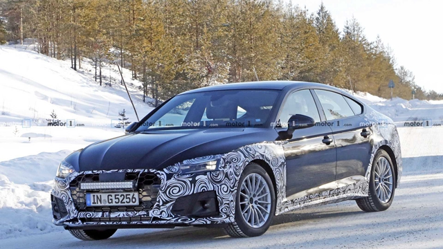 新款奥迪a5 sportback:灯具升级情怀担当