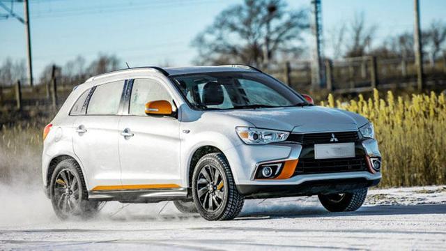 三菱劲炫asx智橙版上市