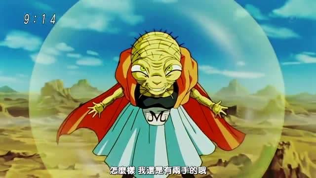 七龙珠前期最悲催的反派,还没开始破坏就先被小弟打败