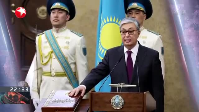 哈萨克斯坦:将首都阿斯塔纳更名为努尔苏丹
