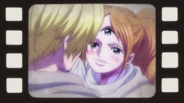 海贼王布琳和山治吻别伤心的却只有布琳伽治根本没有抓哲夫