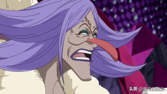 海贼王877集:卡塔库栗好可爱,布蕾的举动,让卡塔库栗变害羞__财经头条