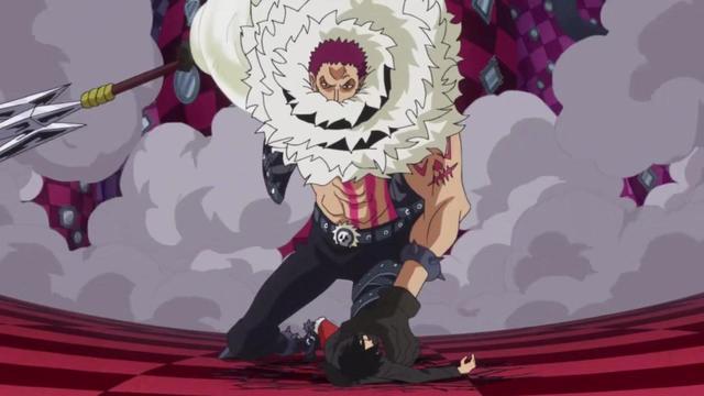 《海贼王》中,卡二为什么要自残?