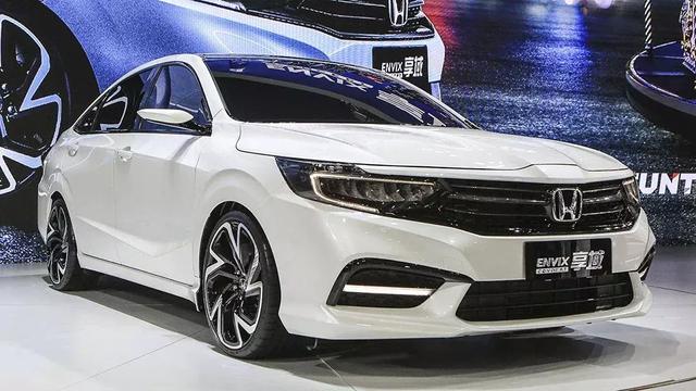 空间大过朗逸,刚刚,本田全新10万级家轿正式亮相!-新浪汽车