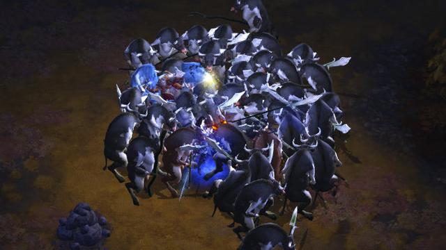 还记得暗黑2中隐藏的奶牛关吗?探寻暗黑破坏神中的奶牛们