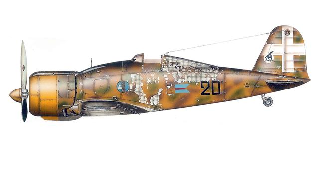 菲亚特g.50(mm5372)freccia菲亚特g.