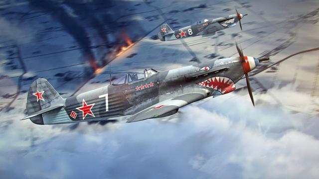 二战中炫酷的战斗机彩色桌面级高清大图看的好过瘾