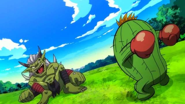 只是出场率太低,实力严重被排斥,中了夺命狂呼都能坚持到巫师兽来救她