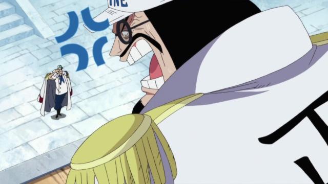 海贼王顶上战争时期让佛之战国极度生气的三件事巴基在直播