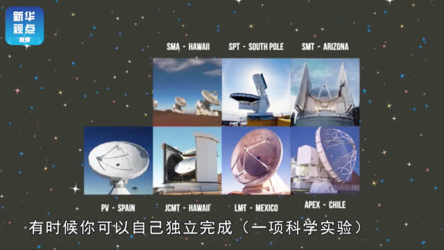 答疑时间到为黑洞拍照的工作为什么必须通过国际协作？戳视频