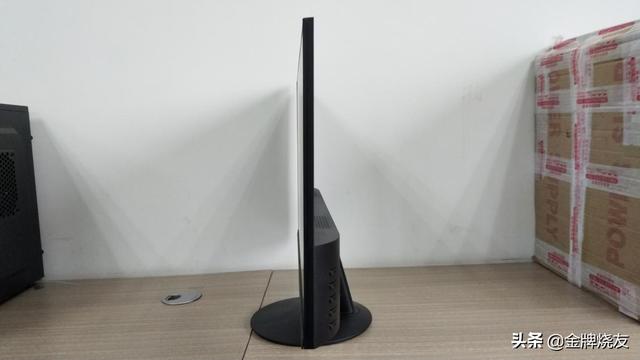 显示器sanc n500上手:超窄边框!__财经头条