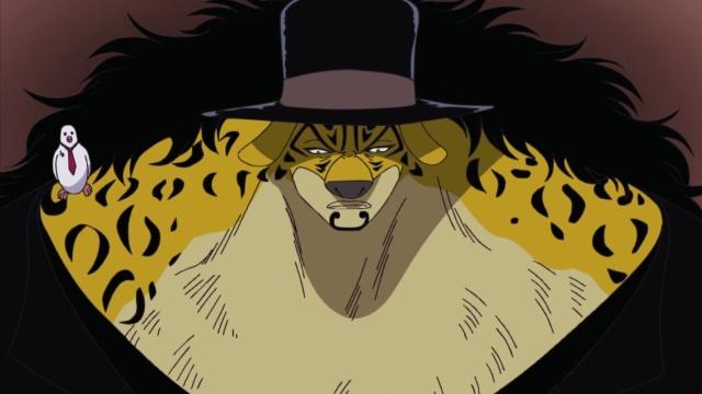 海贼王cp0长官路奇与赤犬之间是否存在上下级关系答案已揭晓