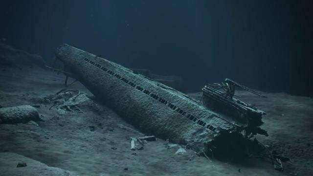 海底断崖如此可怕,目前成功摆脱的仅有中国372艇|海水|潜艇|海底_新浪