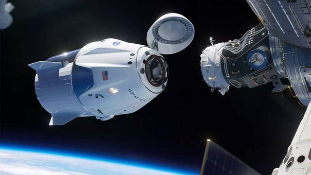 spacex公司再上新闻,crew dragon宇宙飞船测试