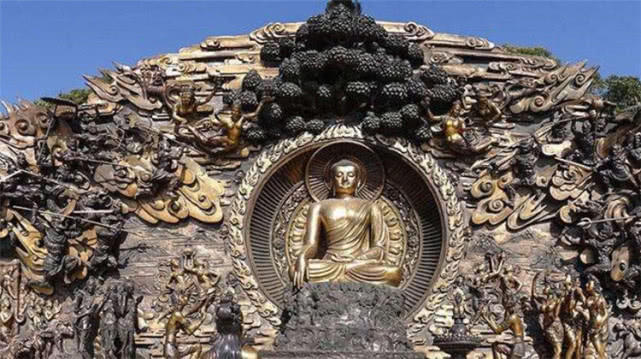 在灵山上拦住孙悟空拜见如来佛祖的八大金刚又是谁
