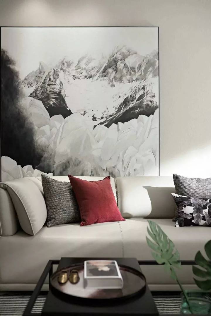 极简 色彩,直抵人心的美|极简主义|人心|空间_新浪新闻