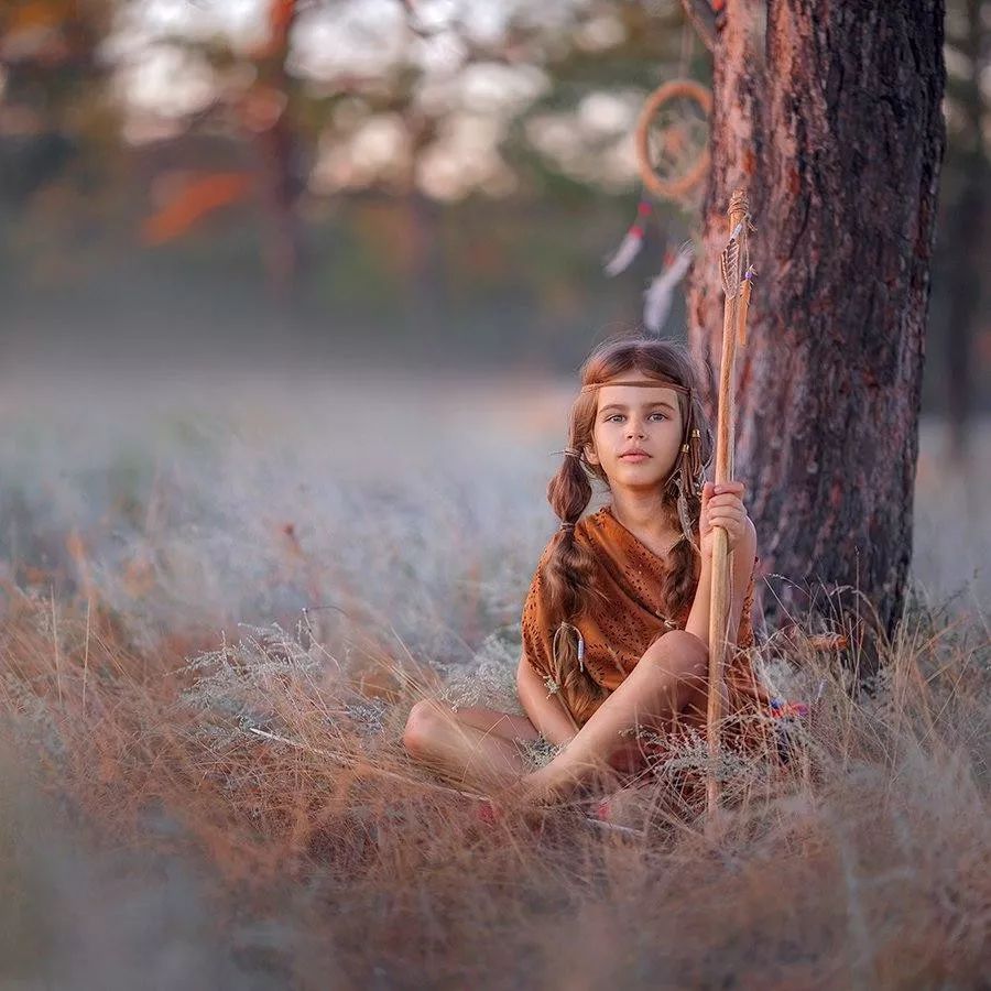 视界美轮美奂俄罗斯美女摄影师拍摄少女的梦