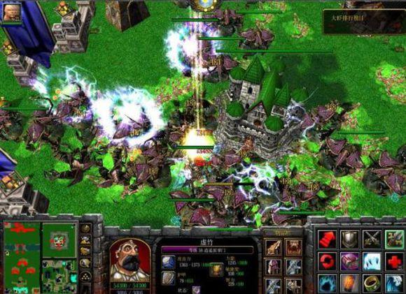 魔兽争霸3最经典5大rpg地图你通宵玩过几个