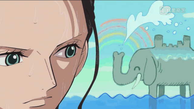 海贼王中巨象佐乌有多高海水刚没过脚面尾田这是只长腿象