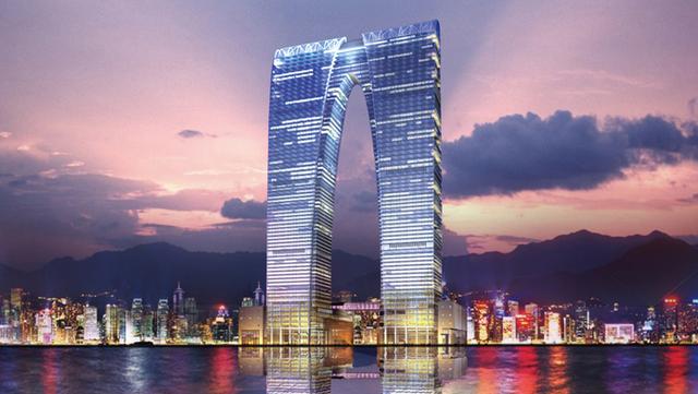 中国内地最富裕的十大城市地标建筑,上海最经典,深圳最高!