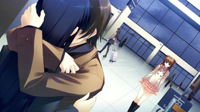 动漫中的三角恋为了男人不择手段不能得到人也要得到心