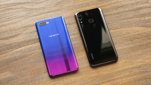 当oppok1遇上华为nova3应该怎么选