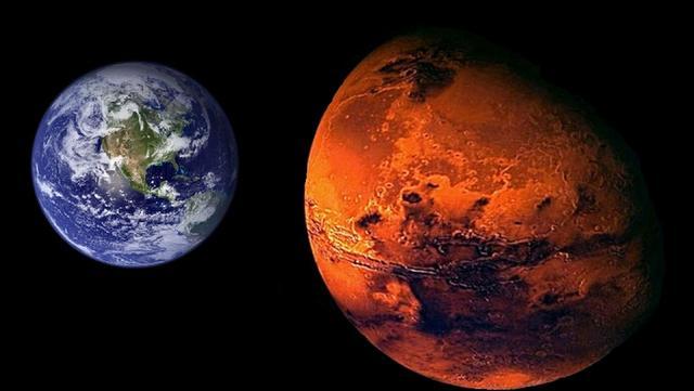 如果把火星放到地球轨道上,它能成为一个生命星球吗?得看这两点