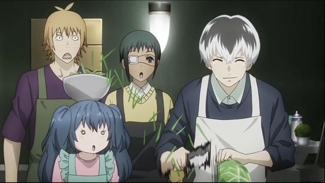 东京re:金木不配让小才子叫"妈妈",一个是小孩 一个是大姐姐