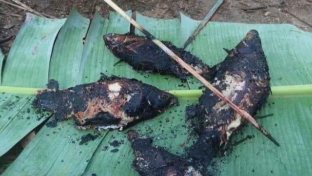 越南男子捉到100多条鱼,他们的吃法后让人无语,这样能吃吗?